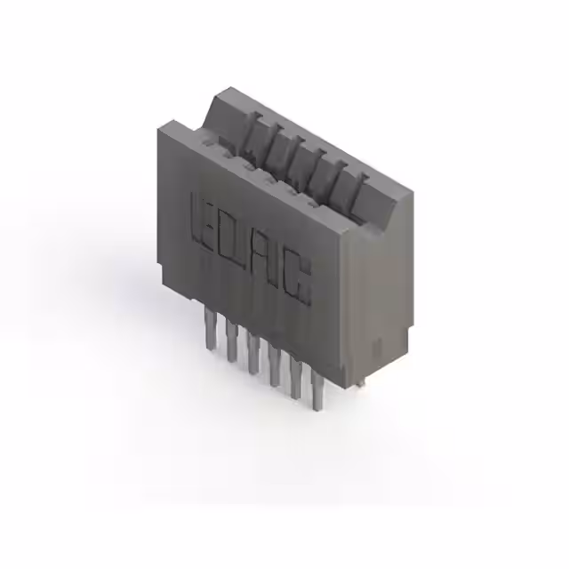 745-012-522-206 EDAC Inc.  Edgeboard Connectors